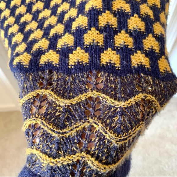 ROMEO & JULIET COUTURE Knir Sweater Dress—SZ. SM - Picture 13 of 13